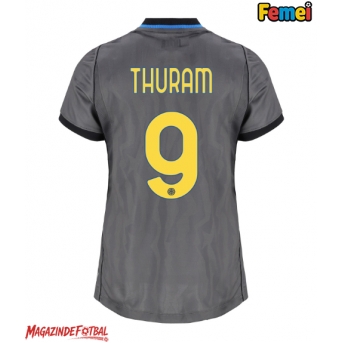 Inter Milan Marcus Thuram #9 Tricou Fotbal Replică 2026-27 Femei Treilea